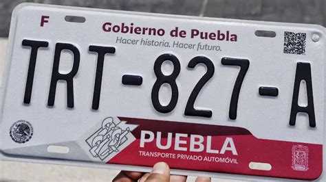 citas cambio de placas puebla|Trámites y Servicios